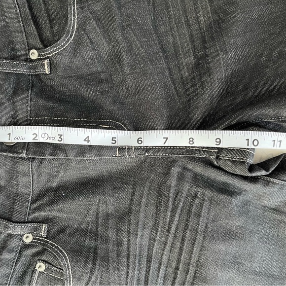 American Eagle Outfitters Black Straight Leg Jeans - Picture 6 of 11